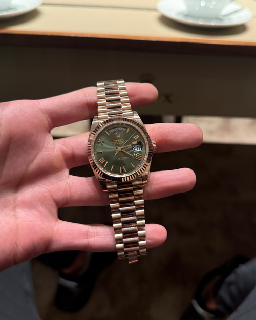 Rolex Olive Day Date 40mm 2026