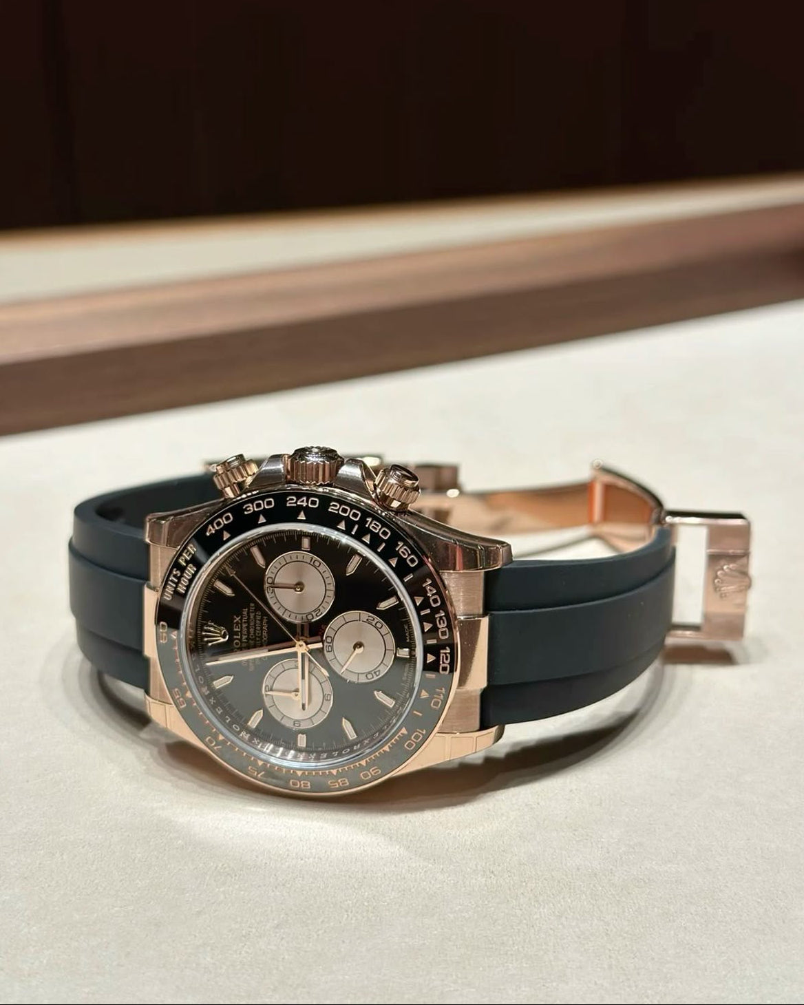 Rolex Daytona Oysterflex Rose Gold 2025