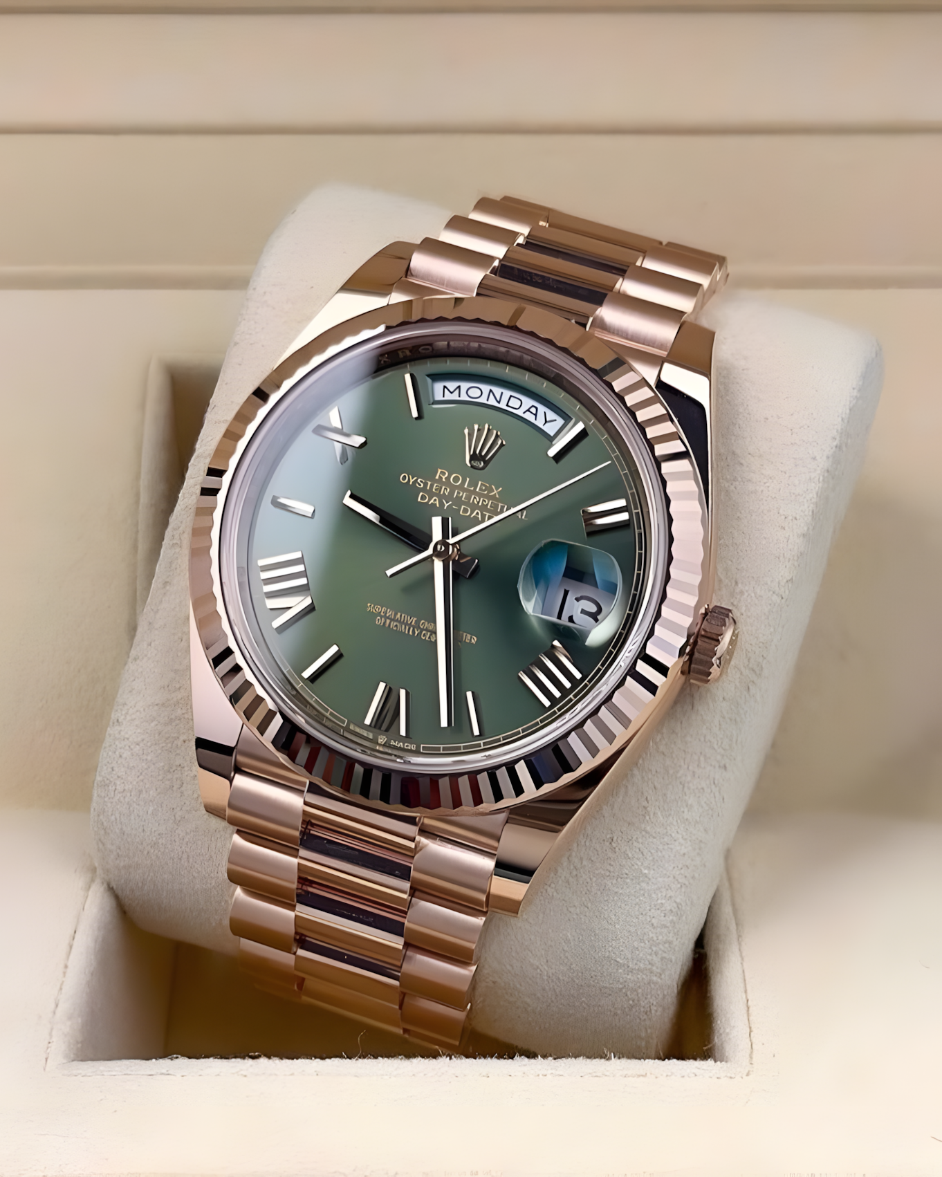 Rolex Olive Day Date 40mm 2026